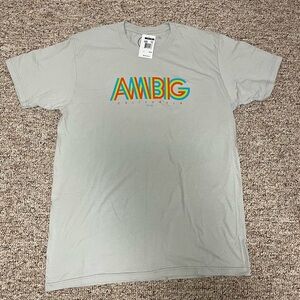 AMBIG California Light Gray Men's Tee
